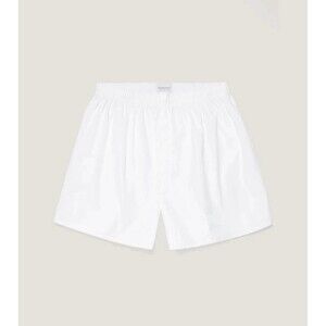 Sunspel White Men’s Boxer Shorts Size Medium NWOT 100% Cotton